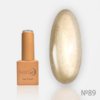 Gel Polish-89, 8 ml First Gel